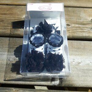 SoDorable Fancy Baby Booties and Head Wrap 0-12M